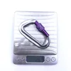 Hook Hot forged light alloy carabiners Wholesale Safety Aluminum Sport Hook Locking Climbing Gear Carabiner
