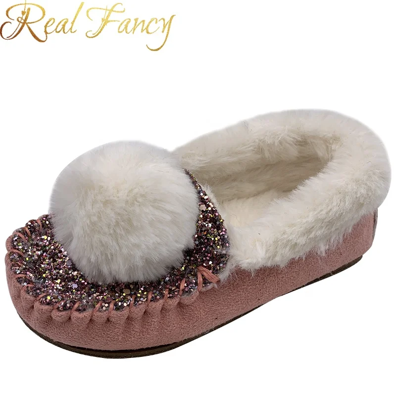 fuzzy moccasins