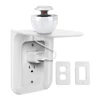 Quality Assurance Home Using Wall Socket Accessory Outlet Shelf
