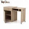 Space saving small size modern office furniture table designs used computer desk