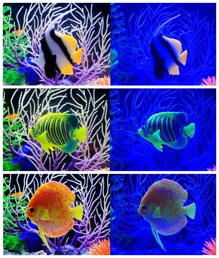 蛍光人工水泳魚水族館 Buy 人工魚水族館 人工水泳魚水槽 水族館人工魚 Product On Alibaba Com