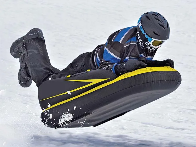 Winter Snow Tube 50 Inch, Inflatable Snow Sled For Sale Mesa, AZ Nellis Auction
