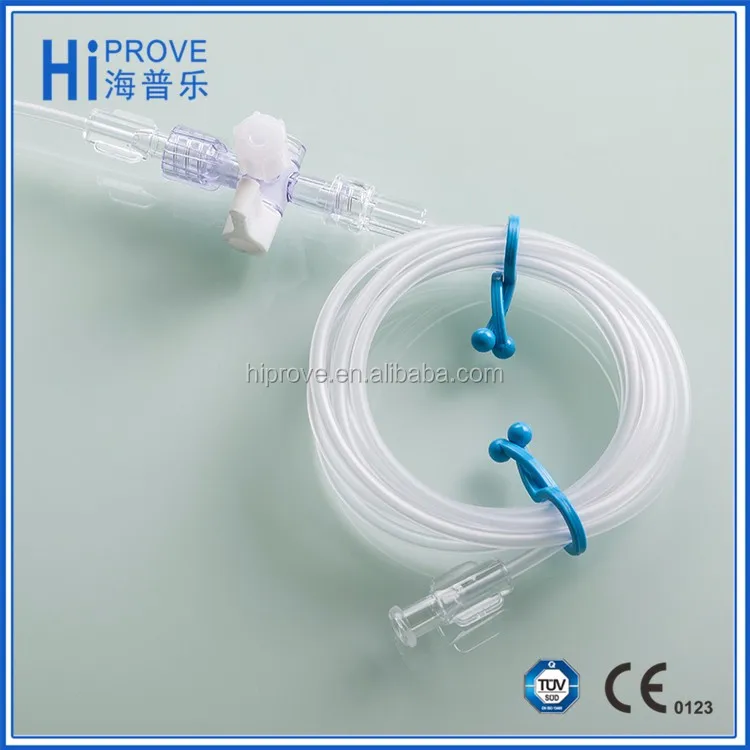 Disposable Ibp Transducer Invasive Blood Pressure Transducer With High ...