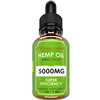 5000mg CBD hemp oil organic product for Pain Stress Relief