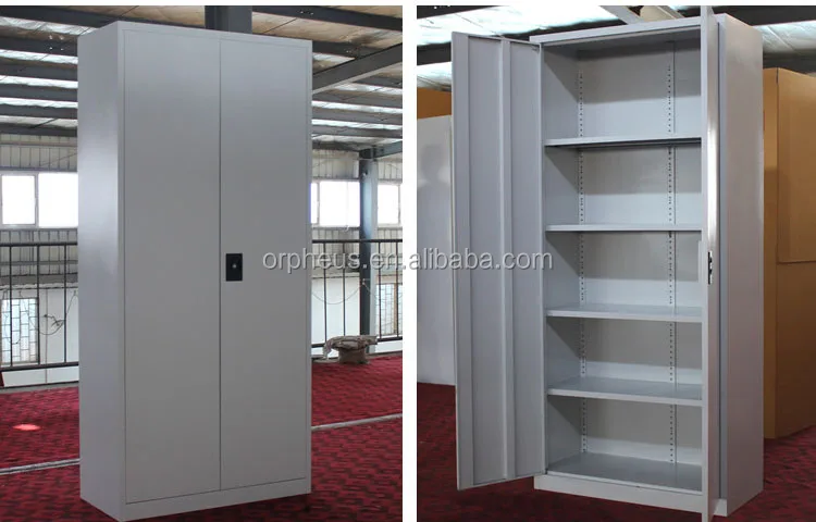 Home Office Storage Solution Furniture Full Height Closet Swing