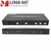 cctv video splitter HDMI1.4 SPLITTER 4 hdmi port side Switch the signal 4X2 video signal splitter