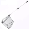 HONOREAL Long Handle Fine Nano Mesh Fishing Landing Net