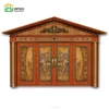 2018 Hot Sell Copper entrance safety villa door imitation copper door