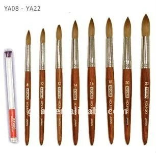 Professional Kolinsky Acylic Nail Brush Acrylic Professional Kolinsky Acylic Nail Brush