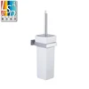white ceramic toilet brush holder