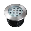 Hot Sales 12W RGB DMX 304 Stainless Steel LED Paver Recessed Light