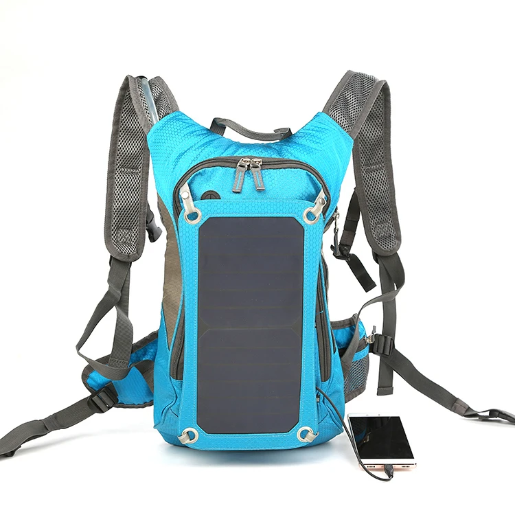 Wholesale Waterproof Riding Battery Solar Backpack Buy Solar Backpack