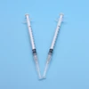 disposable medical dual chamber heated tuberculin poultry vaccination syringe luer lock without rubber rubber 1ml 1cc