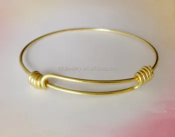 Whole Raw Br Expandable Wire Bangle Handmade Jewelry Whole Raw Br Expandable Wire Bangle Handmade Jewelry Product On Alibaba