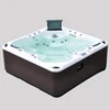 Two lounge bath tubs JCS-19 with 133 safety swim pool