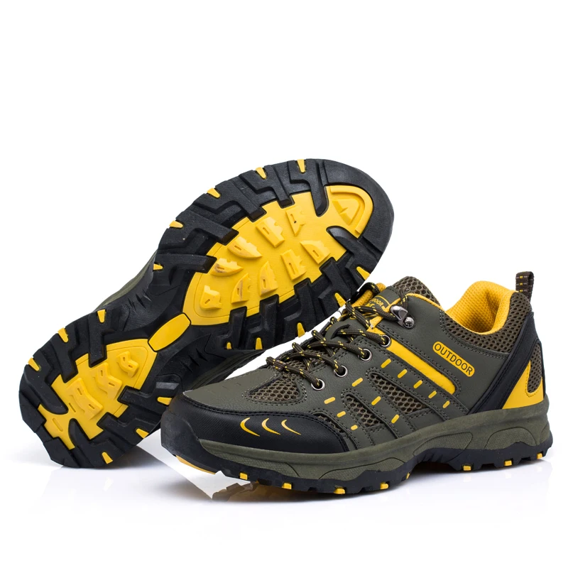 breathable hiking shoe