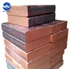 Hot Sale Top Quality Custom Purple Copper Ingot with Wholesale Price