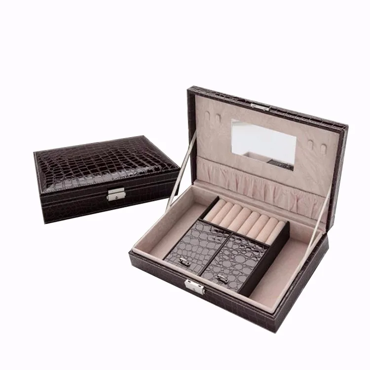 travel jewelry case with lock