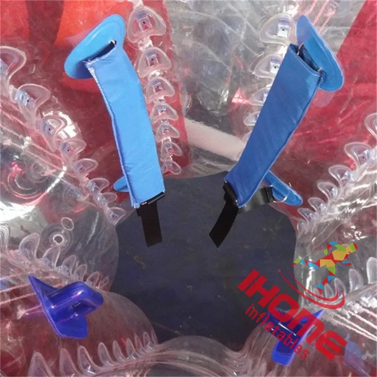 1,5 M Bola Del Zorb Fútbol Burbuja Parachoques Inflable Parachoques