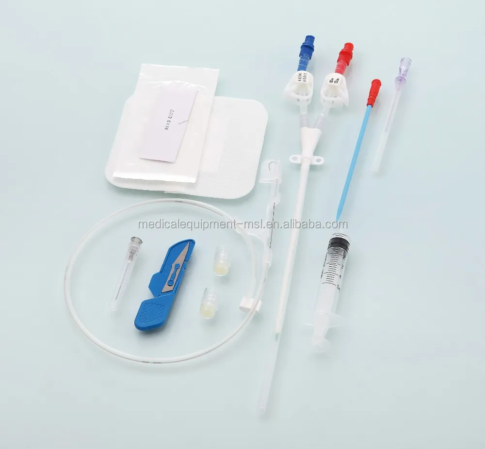 Ce Certificate Medical Use Dialysis Kit,Disposable Hemodialysis