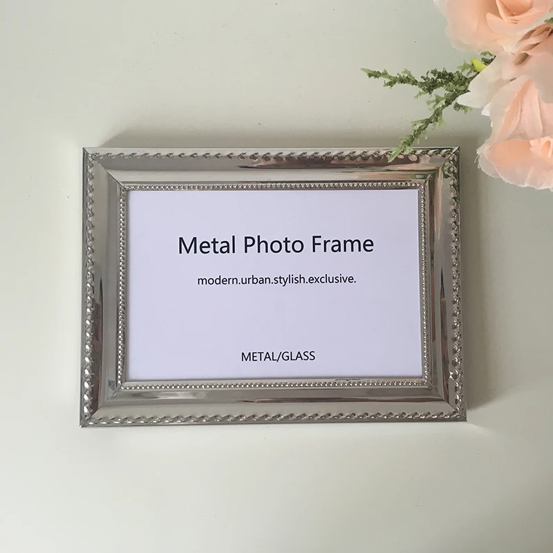High Quality Gold Plated Metal Photo Frame For A4 Certificate Buy
