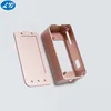 Professional factory customized CNC milling machining aluminum metal parts aluminum enclosure box mod