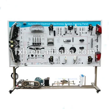 training electrical panel automotive electronics system larger