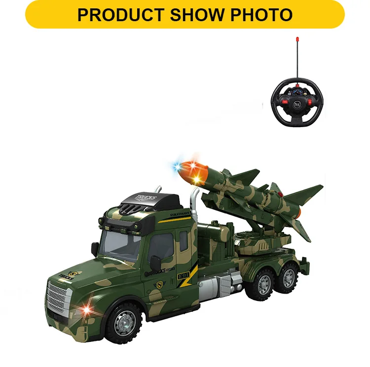 army truck remote control