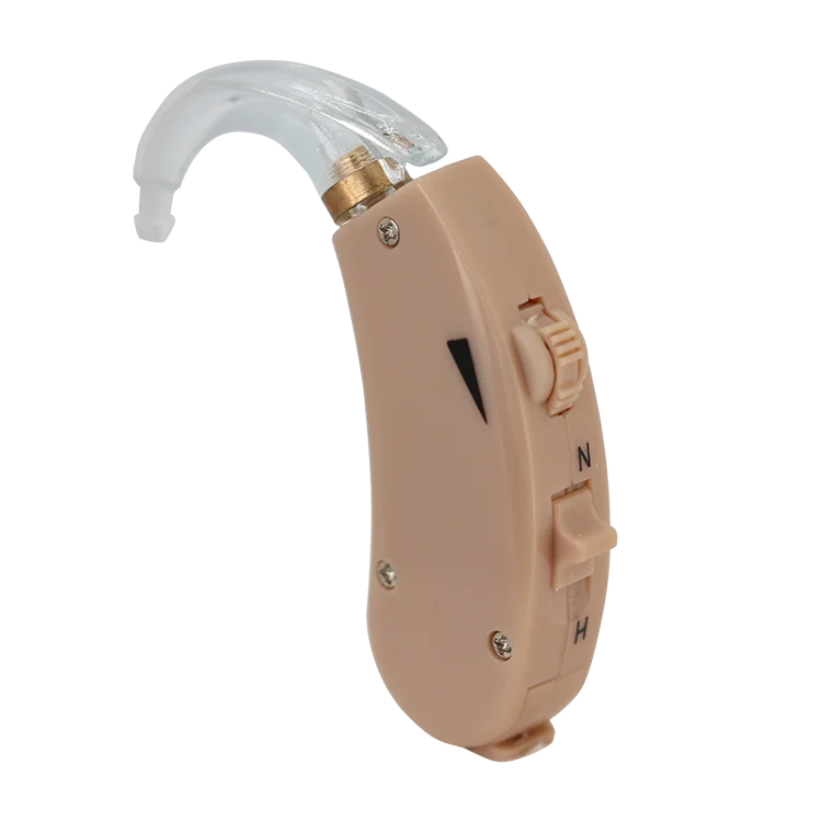 Frequency Adjustable Ear Hook Hearing Aids For High Frequency Hearing Loss