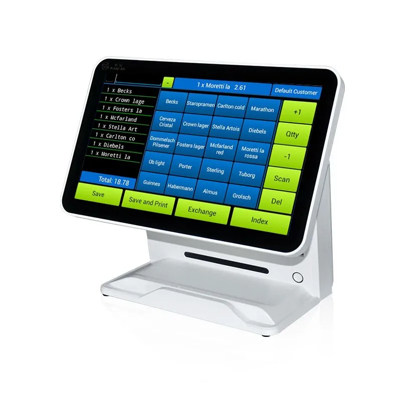 Touch Restaurant Pos Software Manufacturer Price - Buy Touch Restaurant ...