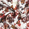 Low MOQ Free Sample Custom Digital Printing Silk Satin Printed Fabric