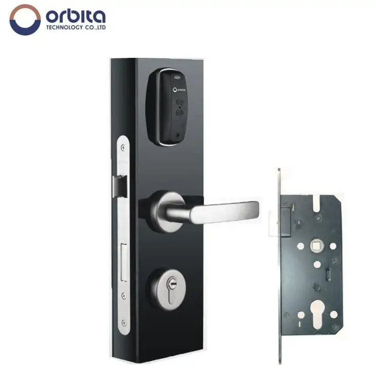 motorized door lock