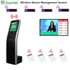 17" Touch Screen Bank Automatic Button Queuing Machine