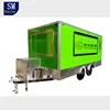 China factory directly exporting mobile food cart for towing
