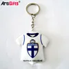 Wholesale Custom Rubber Pvc Flashing Led glow in the dark key ring