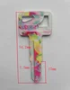 Color key blanks painted with beautiful pictures from Chinese key factory OSCAR XINGFA