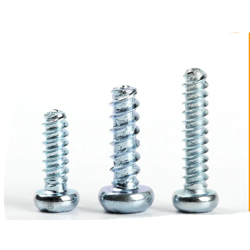 M1.7 M2 M2.5 M3 Round Torx 6 Lobe Head Thread Forming Self Tapping