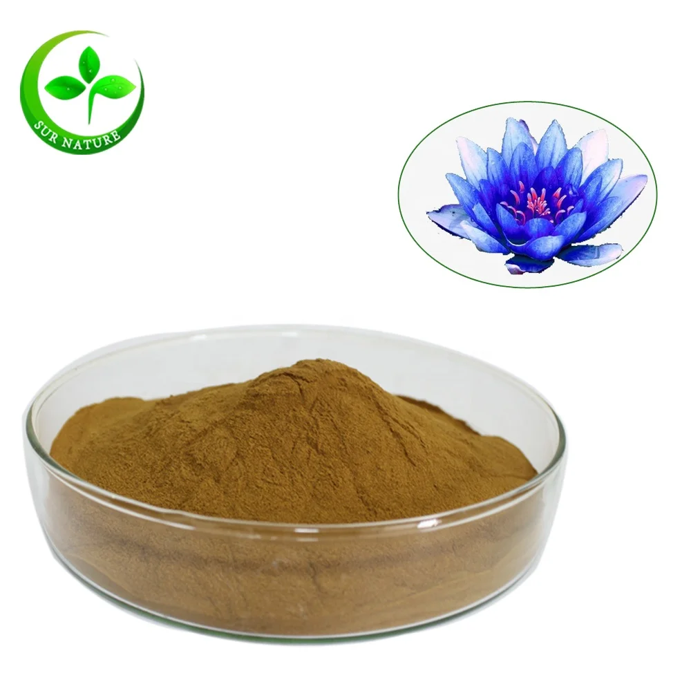 Chinese Herb Blue Lotus Flower Extract/nymphaea Caerulea/lotus Root