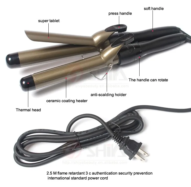 Professional Japan Hair Curler Steamer Curl Automatic Curling Wand