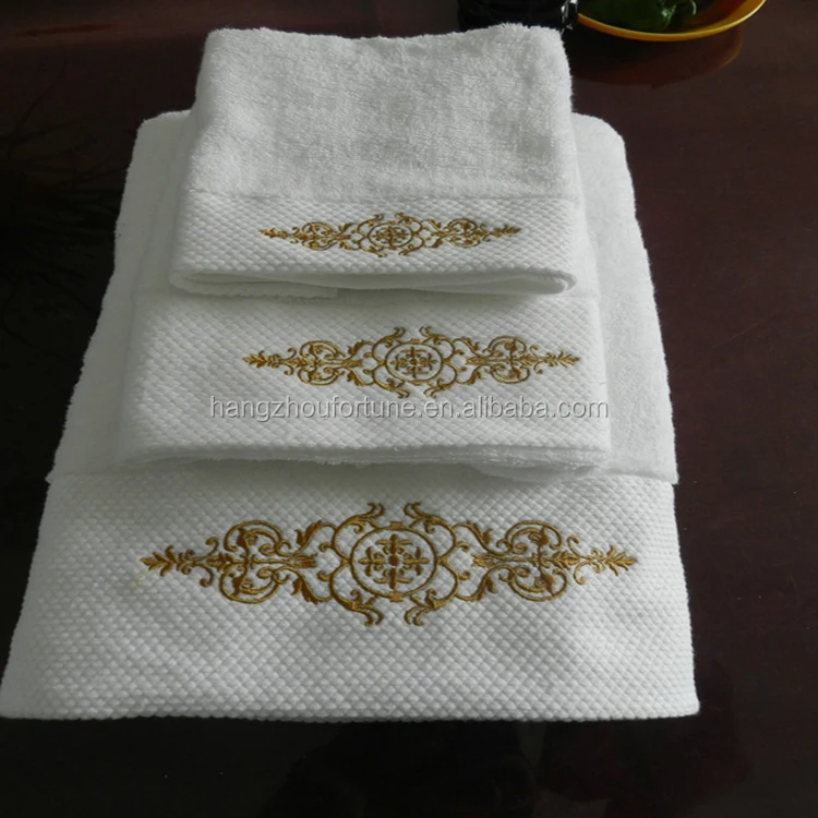 Luxury Hotel Towels丨Custom Logo Towels Wholesale