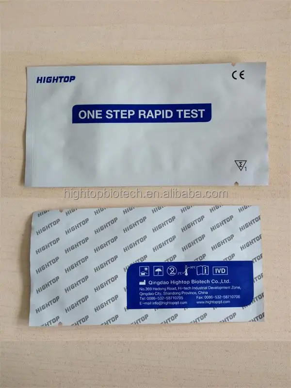Mp Mycoplasma Pneumoniae Whole Blood Antibody Rapid Test Strip Igm/mp