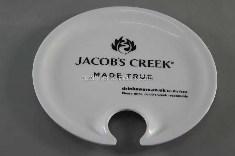 9" Melamine cocktail plate melamine Party Dishes