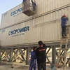IS23 CSC ice storage bin bagged ice storage bin for cooling system