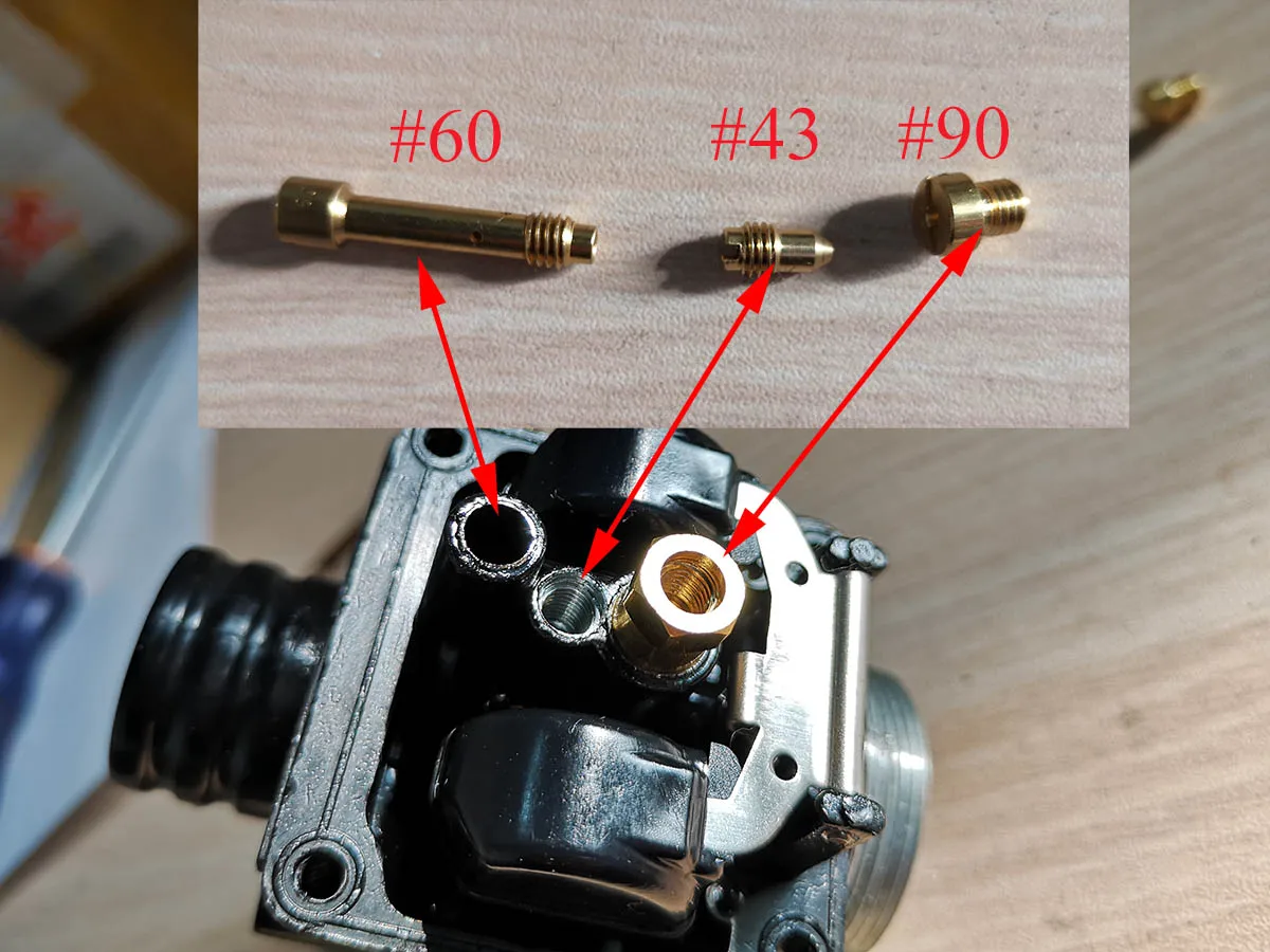 DELLORTO MINARELLI SCOOTER YAMAHA Carburateur PHBG 21 DS 2632 Origineel Passend Voor Aprilia Yamaha Malagutti Beta Minarelli Motor Scooter