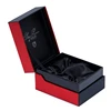Custom new design rigid paper packaging opal box