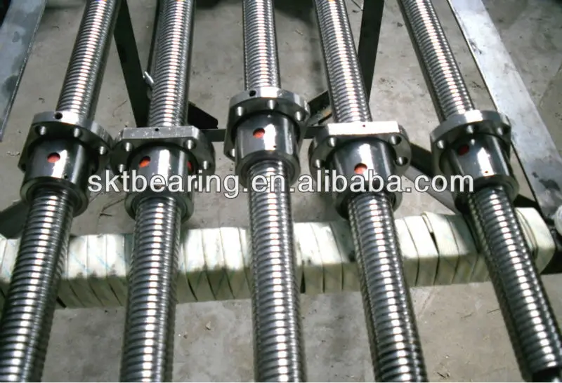 high speed aerospace linear motion ball screw, ball lead screw DFT032085, View high speed ball