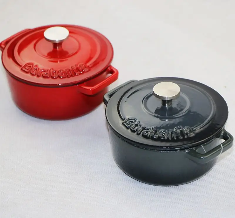 Mini Enamel Castiron Cookpot Soup Pot Stew Pot Buy Cast Iron