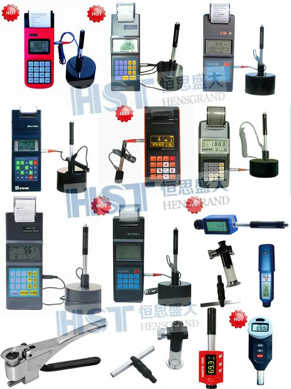 HLN11A Digital Metal Potable Hardness Tester/Portable Hardness Tester