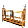 different materials ZLP630 and ZLP800 suspended wire rope platform