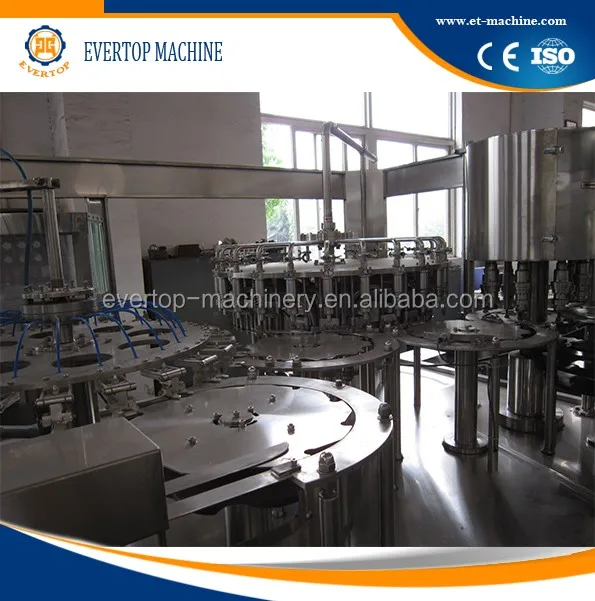 Automatic Hot Fruit Juice Washing/Filling/Capping Machine